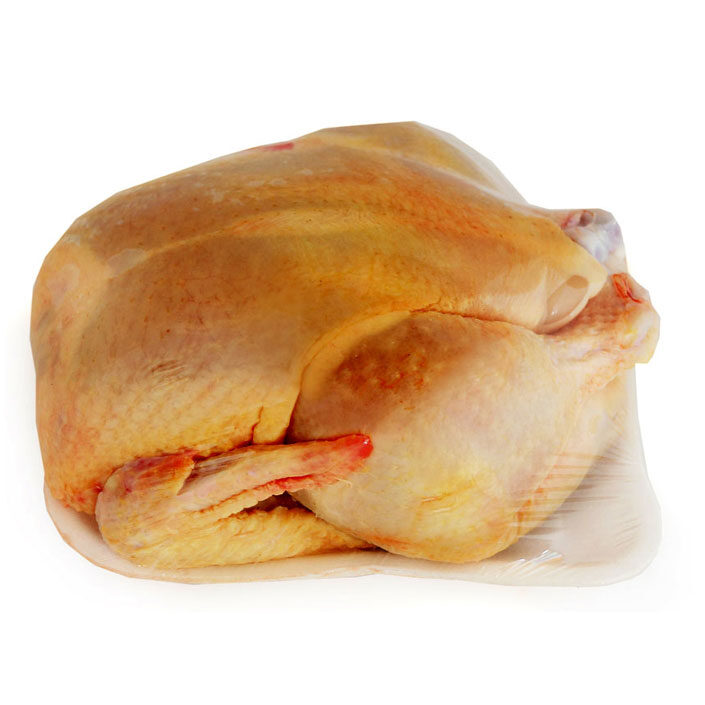 Fresh Whole Free Range Chicken approx 1,25kg per chicken