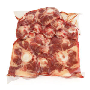Oxtail (trimmed of excess fat) - packed in 1kg vacuum packs
