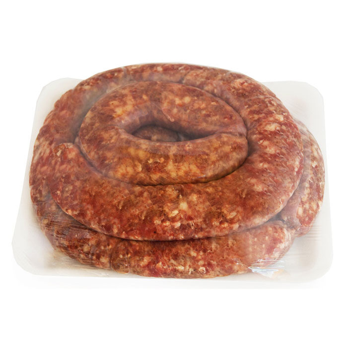 Boerewors (per 1kg) - Farm-style coriander flavour - best in town!