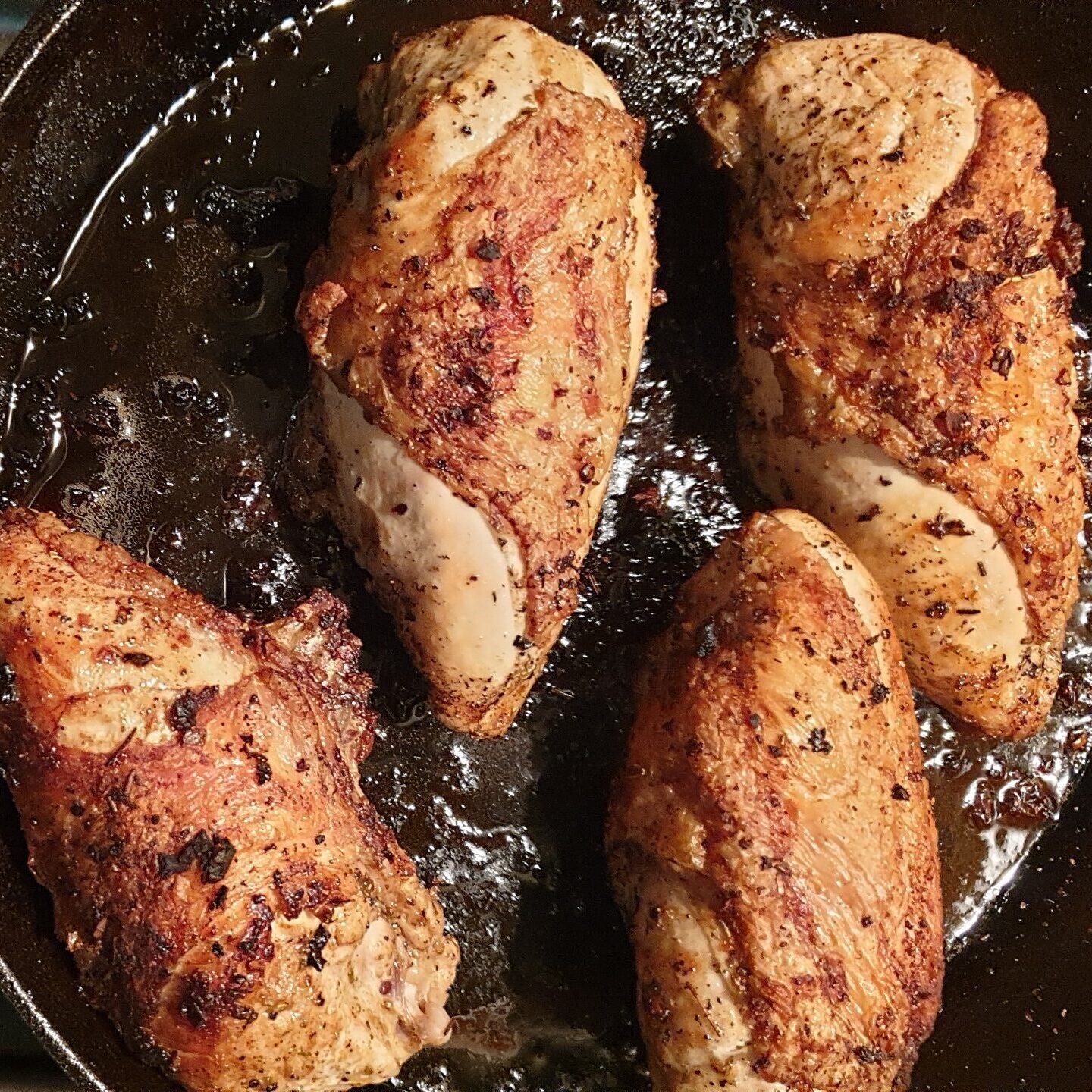 chicken breasts