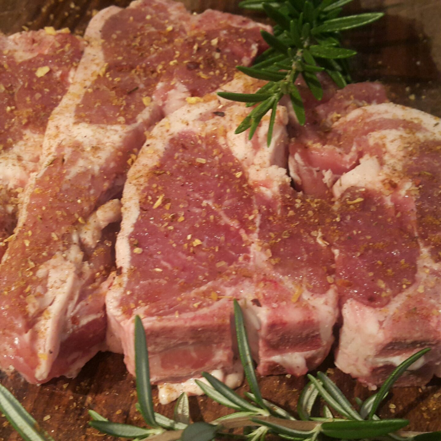 lamb loin chops